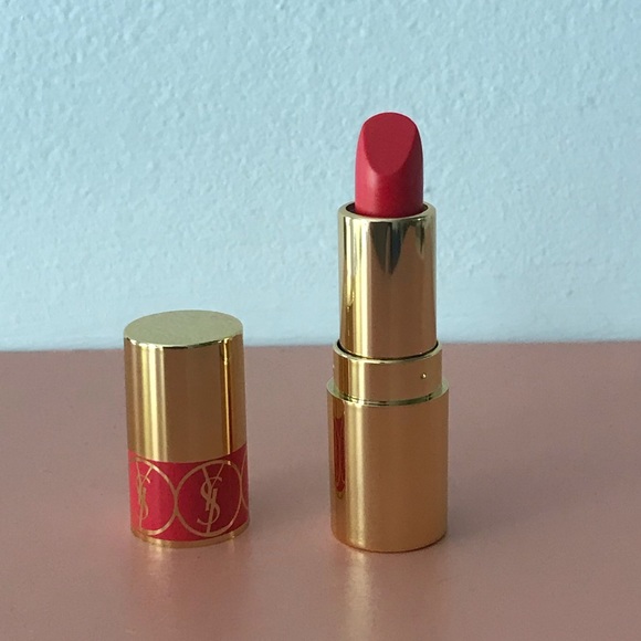 YSL Rouge Volupte Shine Lipstick- mini size - Picture 4 of 4